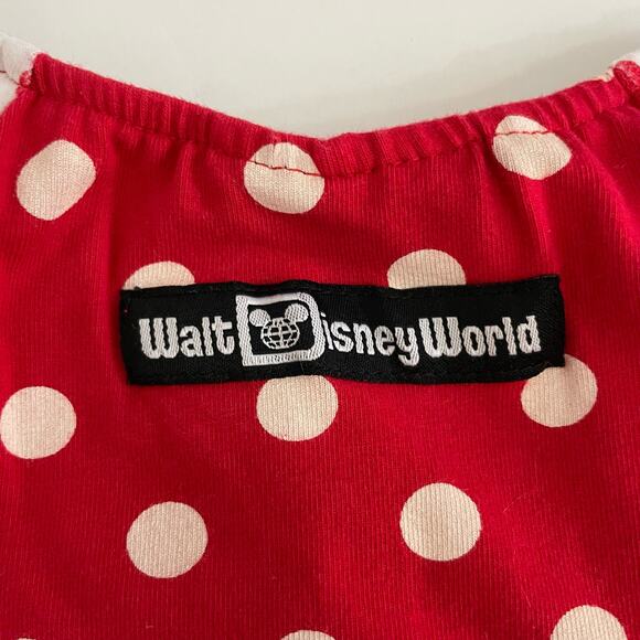 Disney Parks WDW Minnie Mouse Baby Girl 18-24mo One Piece Bodysuit Set of 2 - Picture 5 of 14